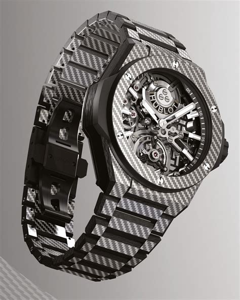 hublot big bang full carbon.